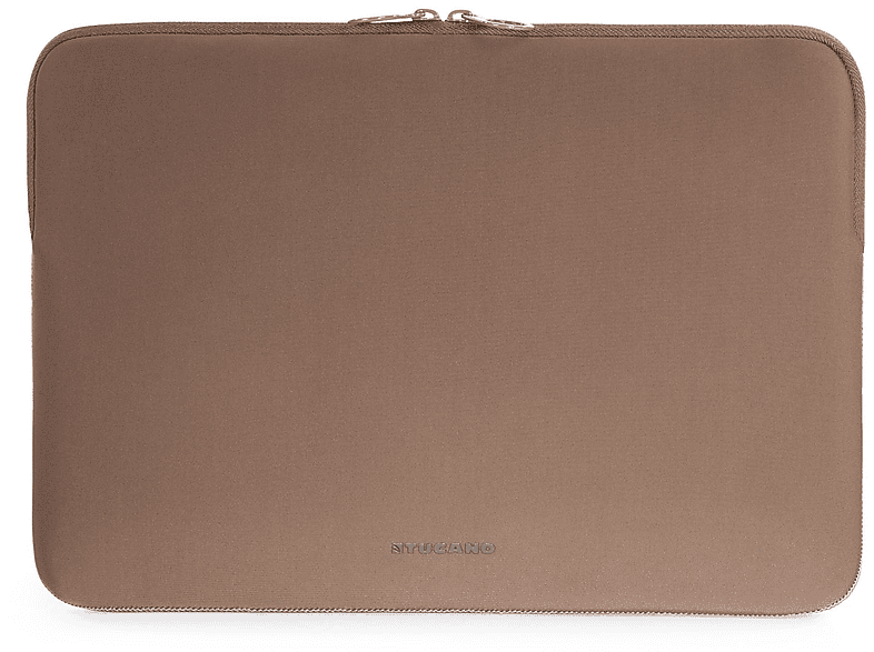 Notebook Skin Sleeve Top Tasche Second Neopren, Apple Braun für TUCANO