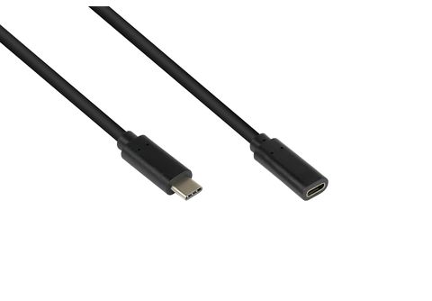 DELOCK 87826: USB 3.1 Kabel, C Stecker auf A Buchse, Einbau, 1 m