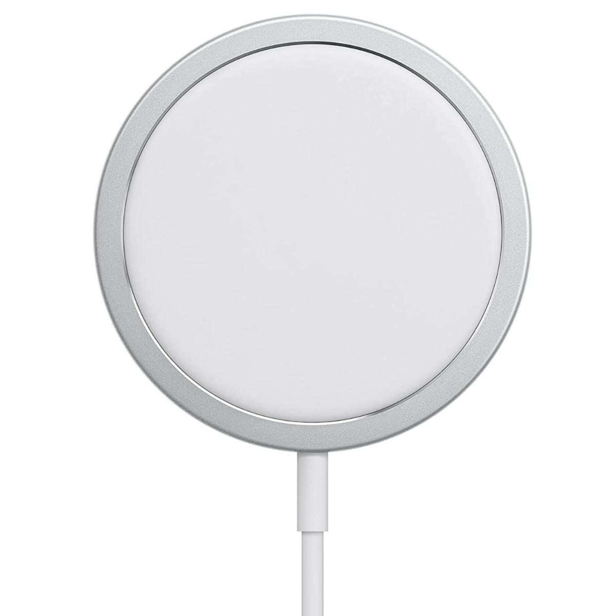 FIRELIA MagSafe Wireless Ladegerät Für Ladegerät iPhone Magnetisch Apple, 12-15 Induktion AirPod Handy Kabellos Weiß