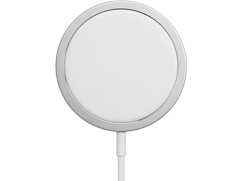 Apple, iPhone 12-15 Handy Magnetisch Weiß AirPod Ladegerät FIRELIA Induktion MagSafe Für Ladegerät Kabellos Wireless