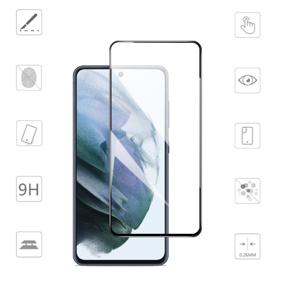 WIGENTO 1x Display U23 Panzer Folie Pro) Glas HTC Hart H9 Schutzglas(für