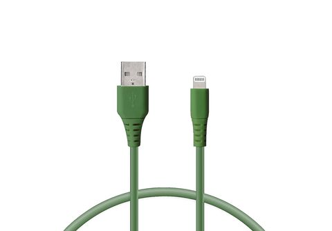 Cable USB Lightninig Eco Friendly KSIX 1M