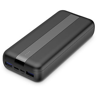 Power Bank - CONTACT Lcba20000u02, 20000, USB-A/USB-C, Negro