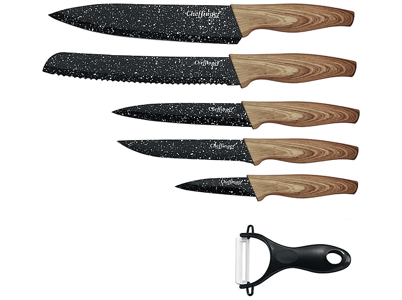 CHEFFINGER 6 teiliges Messerset Messerset