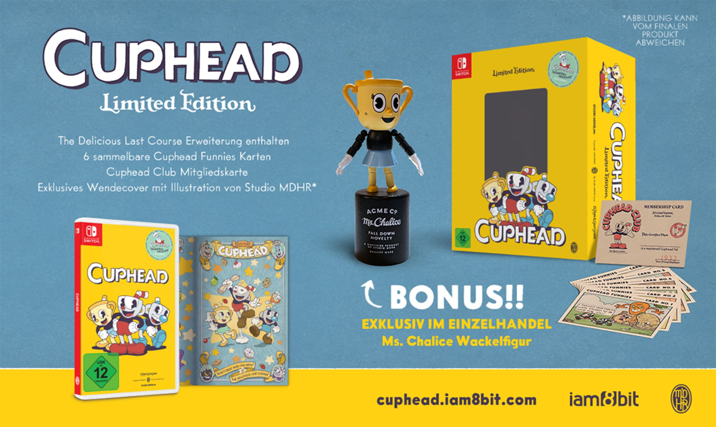 SW (LIMITED [Nintendo EDITION) CUPHEAD - Switch]