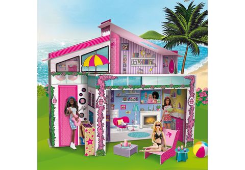 Lernspiele, | Barbie BARBIE Barbie Lisciani Strandvilla mit mehrfarbig Puppe, Barbie MediaMarkt