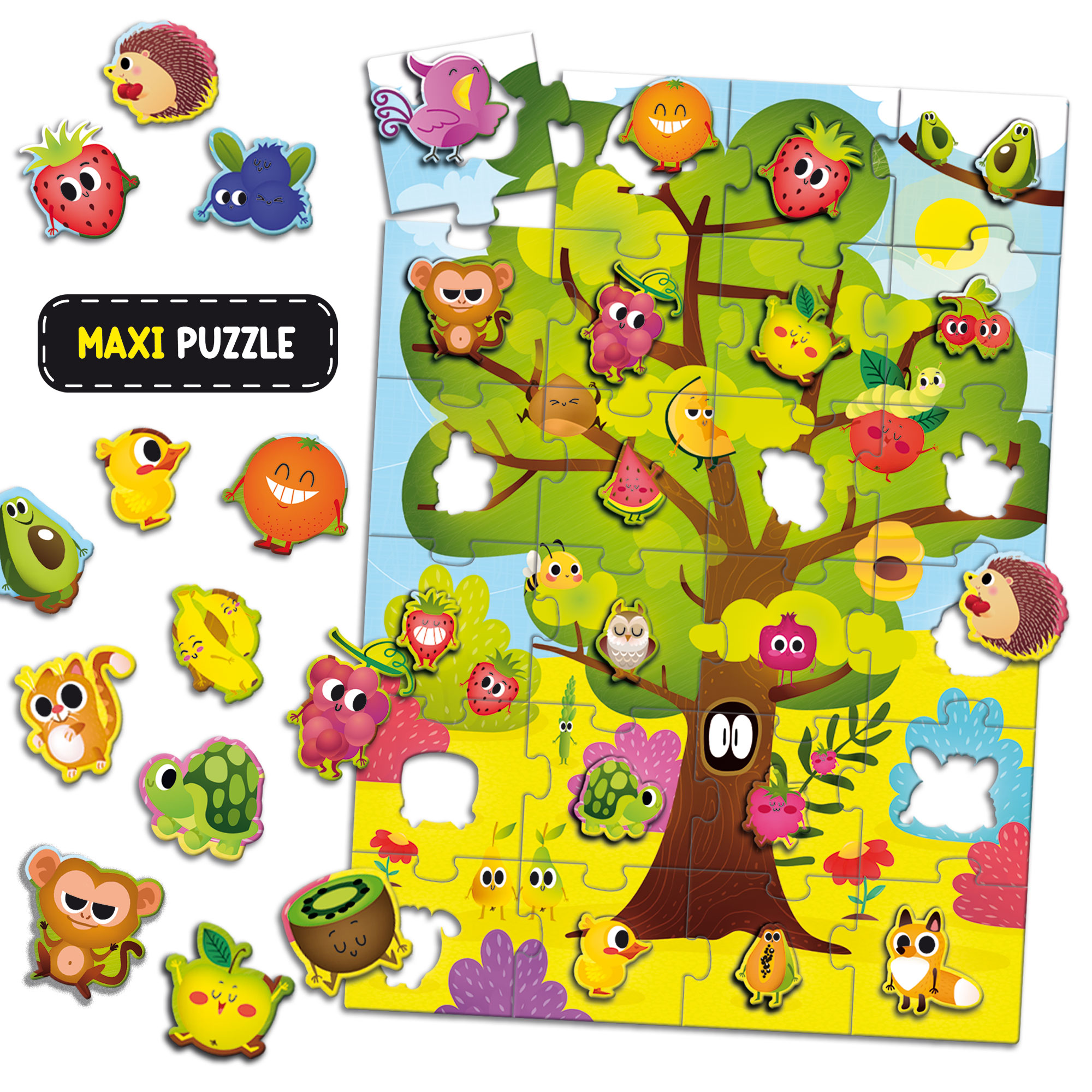 LERNEN & CO Schnurspiel Wurm Lisciani Montessori Baby Puzzle, Lernspiele, von mit mehrfarbig