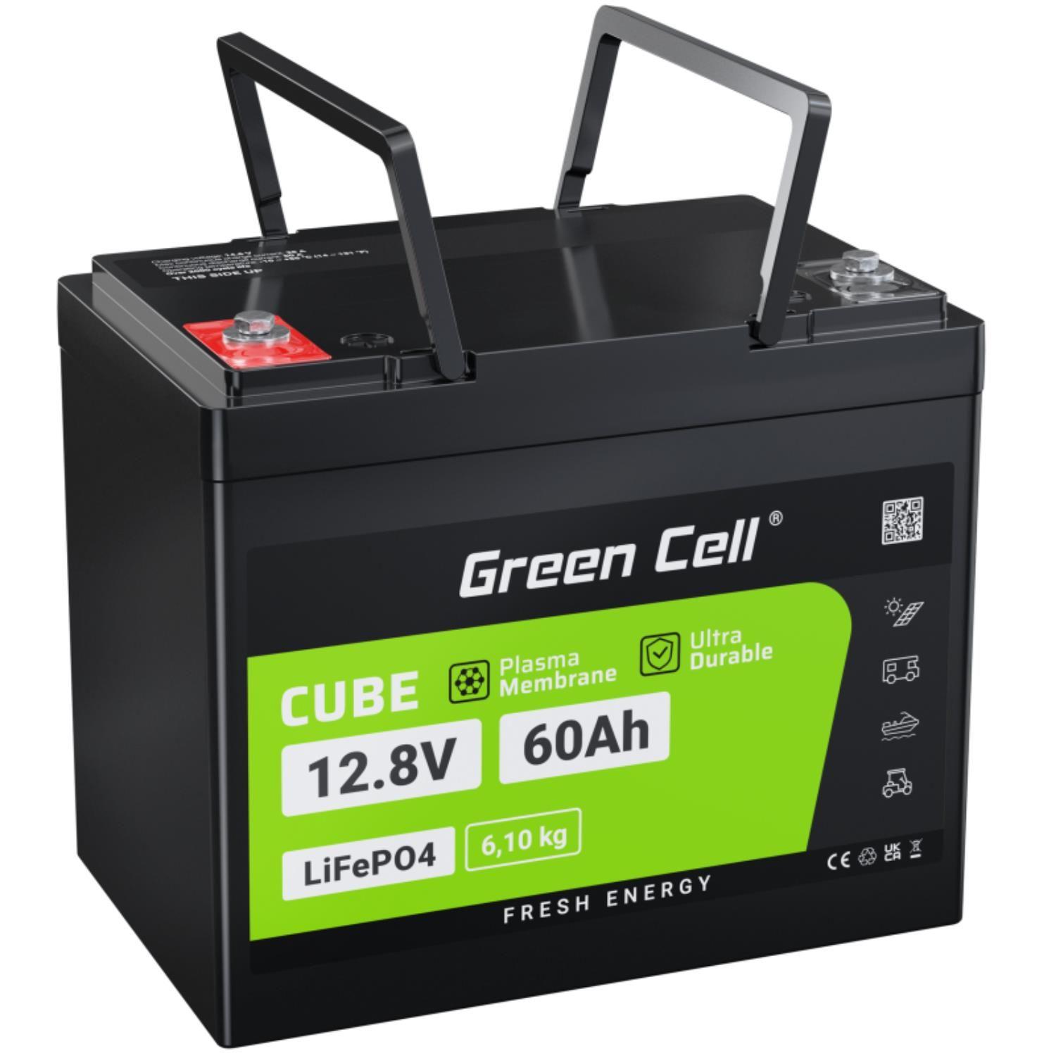 GREEN Line CELL mAh Akku, 768Wh LiFePO4 AVR interactive
