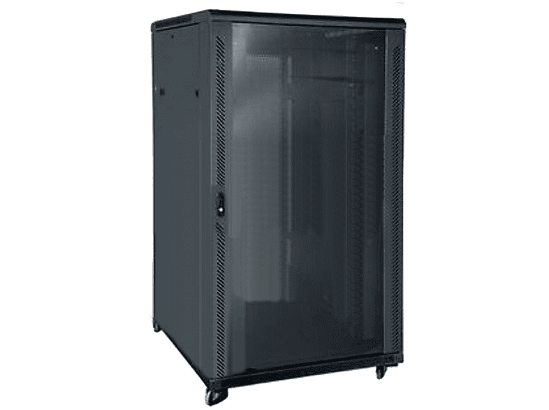 Rack  - 112-6620K Armario rack de suelo 19" 600x600mm 20U KIMEX