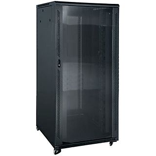 Rack  - 112-6629K Armario rack de suelo 19" 600x600mm 29U KIMEX, Negro