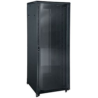 Rack  - 112-6642K Armario rack de suelo 19" 600x600mm 42U KIMEX, Negro