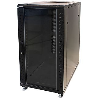 Rack  - 112-6829K Armario rack de suelo 19" 600x800mm 29U KIMEX, Negro