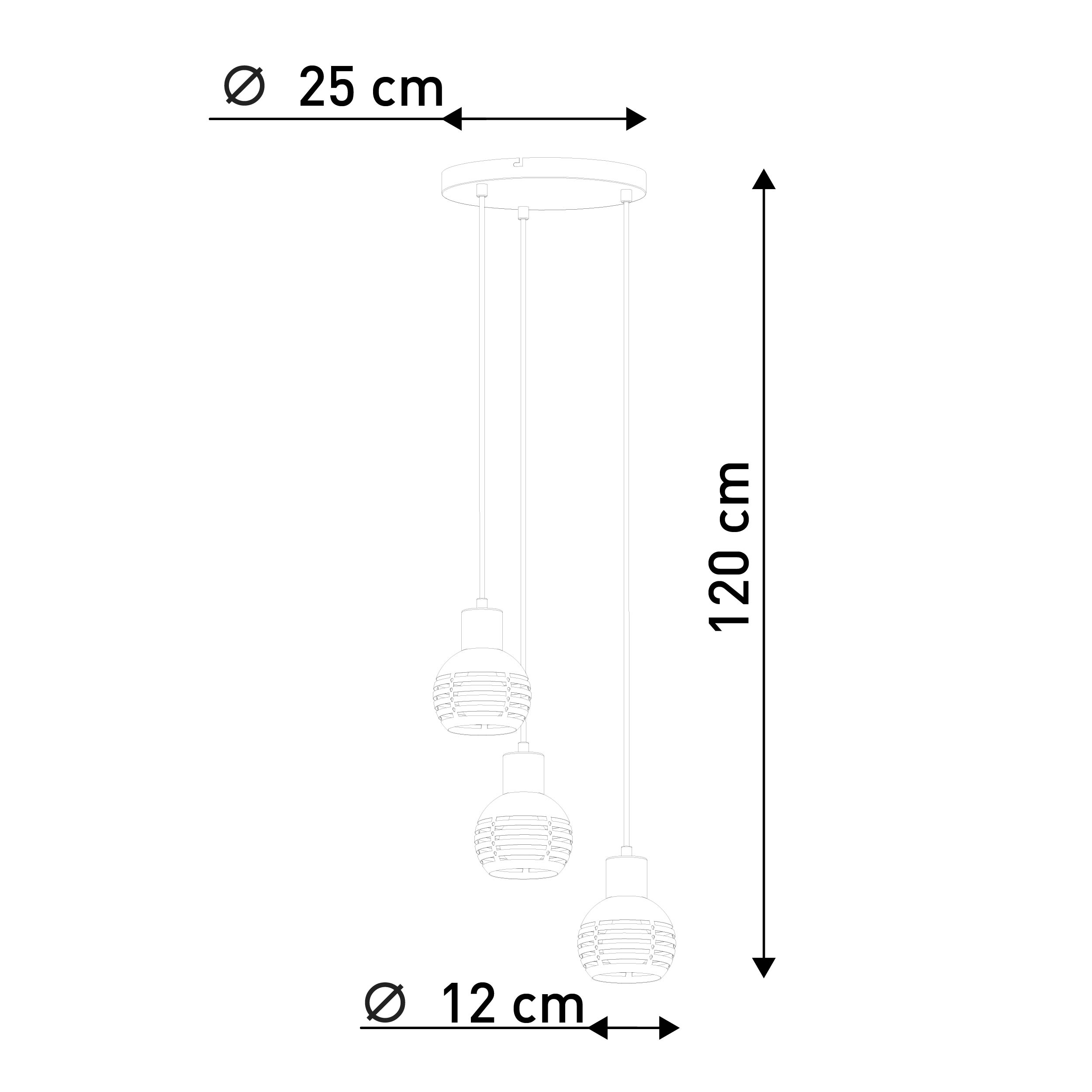 NÄVE LEUCHTEN CASCO Pendelleuchte