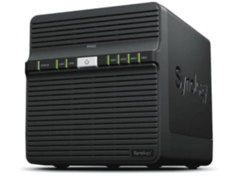 CAPTIVA NAS Server S75-823 (Synology / 4 mit 3,5 IronWolf) Zoll 2GB / Seagate 4-Bay 16 16TB TB DS423 4x RAM TB