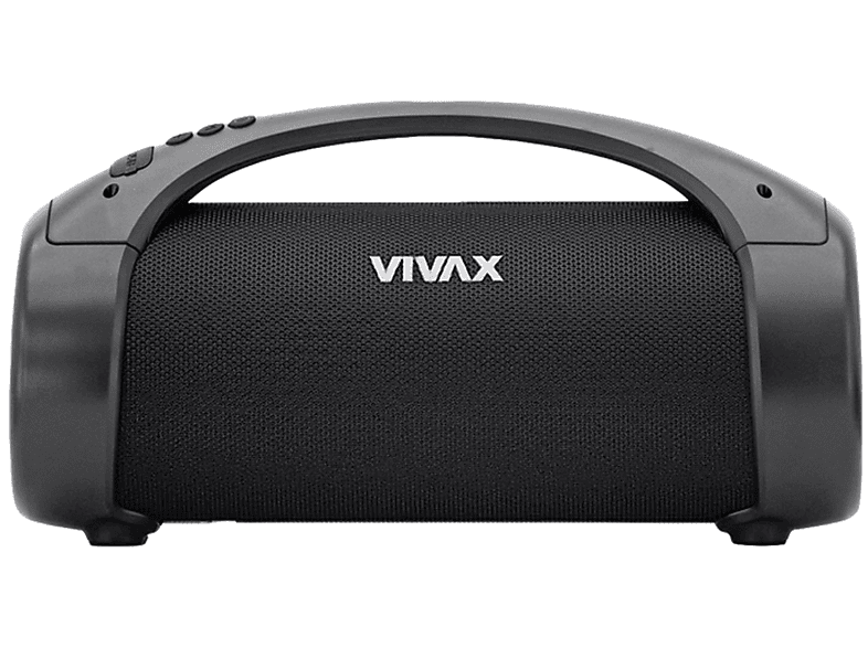 VIVAX BS-210 Bluetooth-Lautsprecher, schwarz