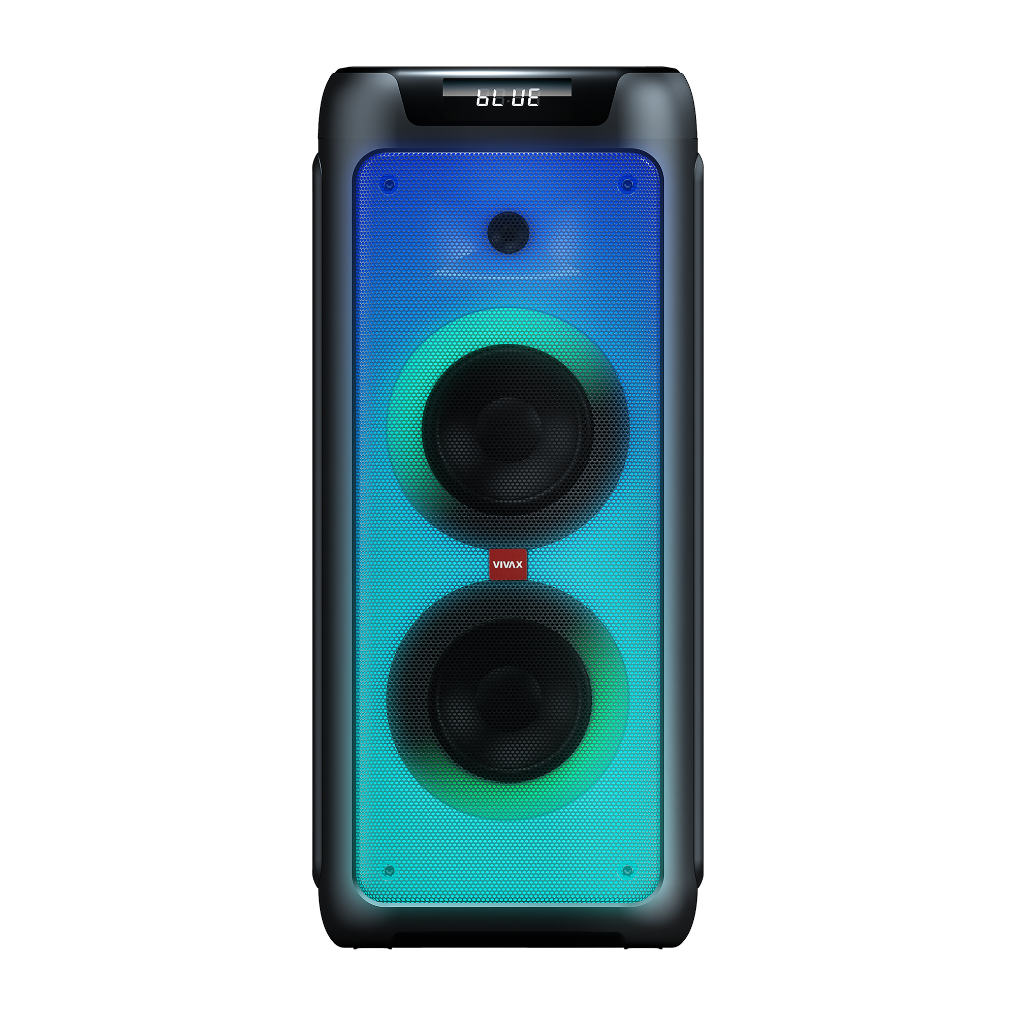 Bluetooth-Karaoke-Lautsprecher, BS-500 VIVAX Karaoke schwarz