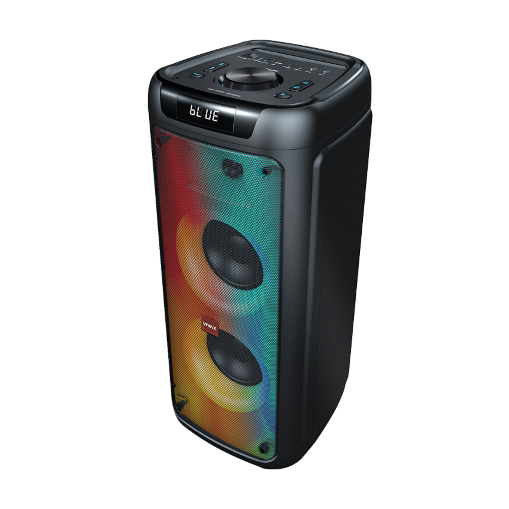 VIVAX Karaoke schwarz Bluetooth-Karaoke-Lautsprecher, BS-500