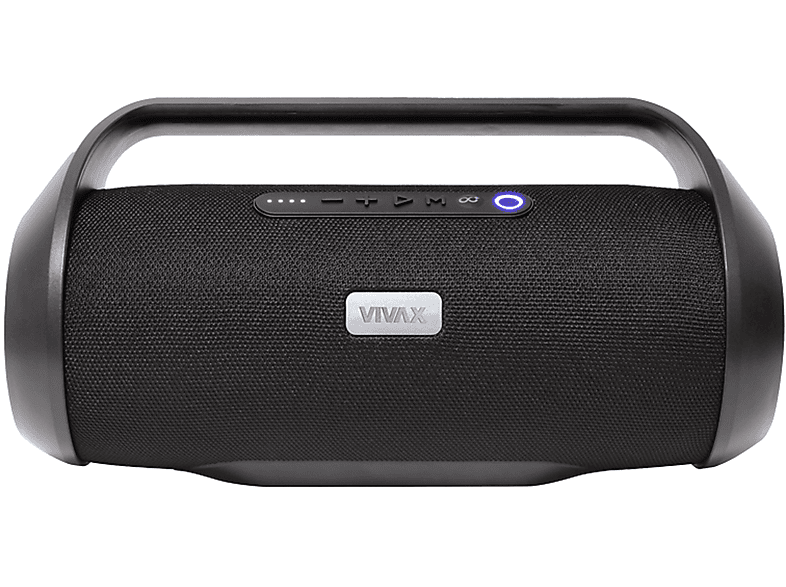 VIVAX BS-260 Bluetooth-Karaoke-Lautsprecher, schwarz