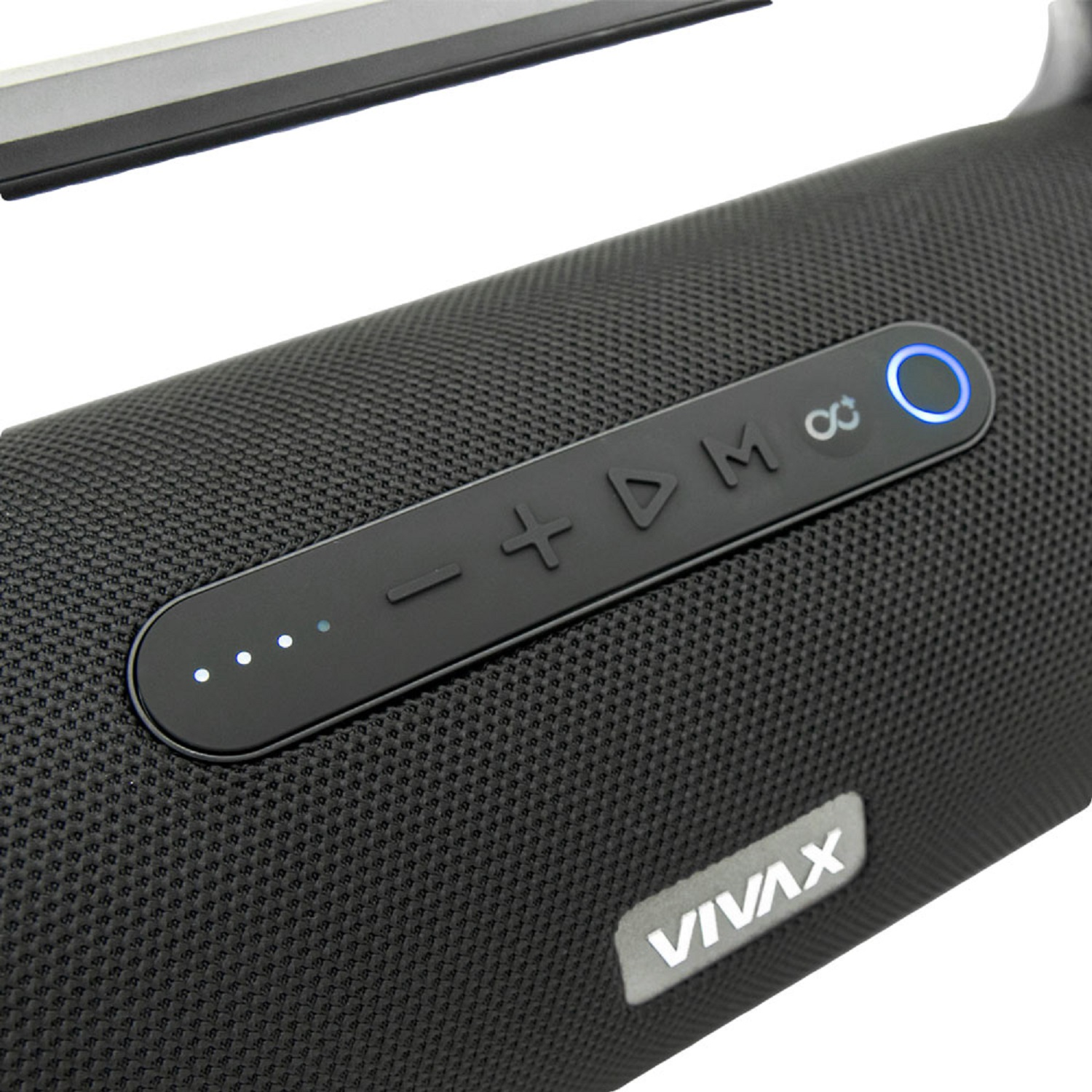 VIVAX BS-260 Bluetooth-Karaoke-Lautsprecher, schwarz