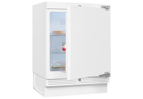 EXQUISIT UKS140-V-FE-010D Unterbau-Kühlschränke (D, 818 Weiß) MediaMarkt | mm hoch