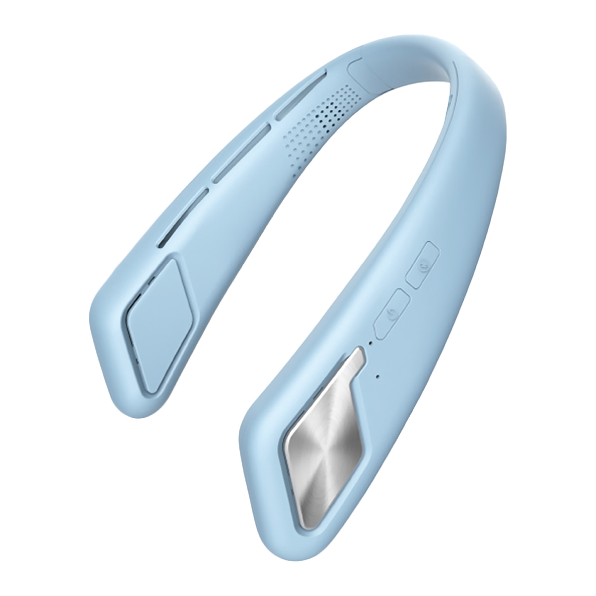 LEIGO Bluetooth-Verbindung, blau Ventilator USB-Ventilator Ventilator Tragbare Mini Halsventilator,
