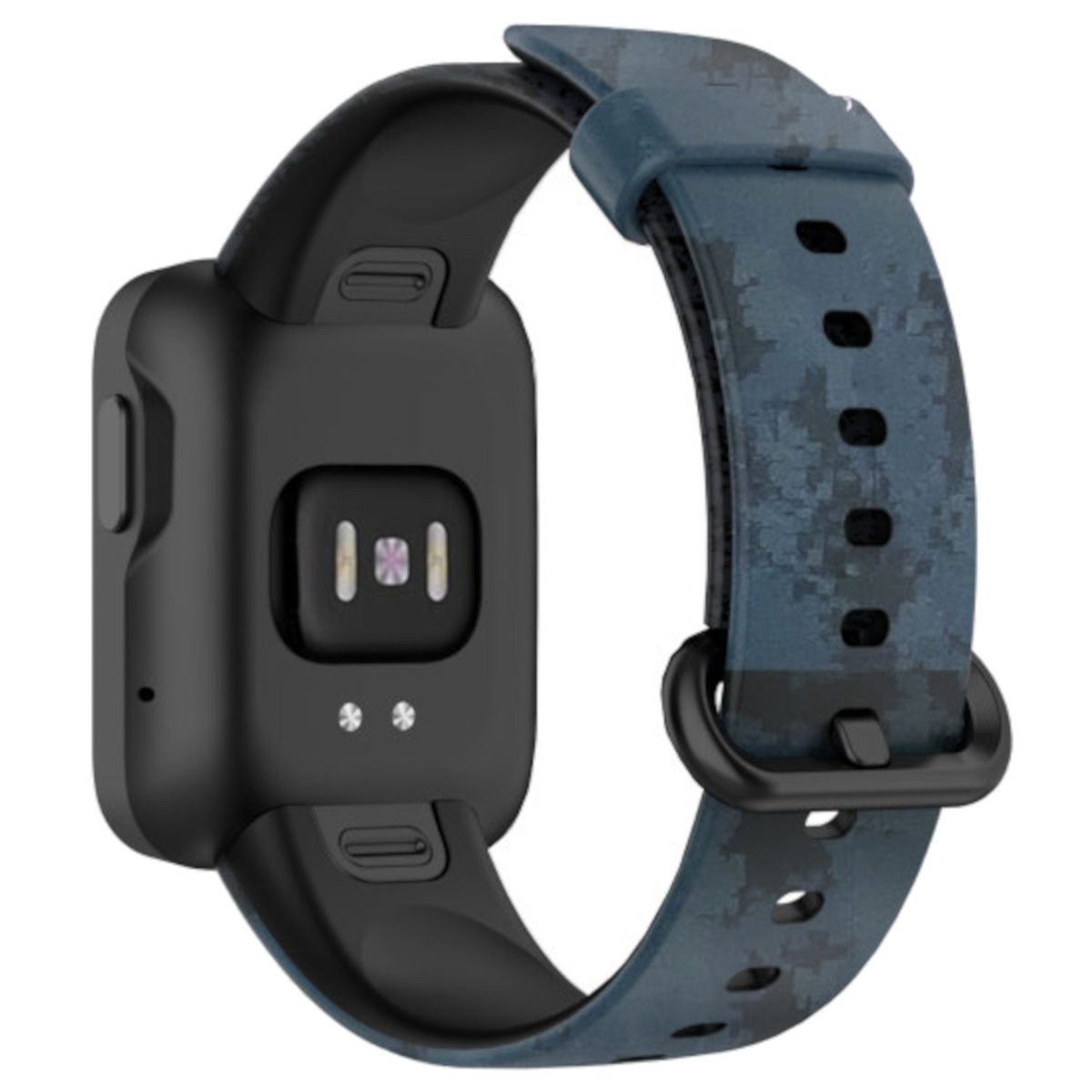 Band, / Redmi WIGENTO Watch, / Silikon Ersatzarmband, Design Sport Xiaomi, Watch Lite Kunststoff Mi Dunkelblau