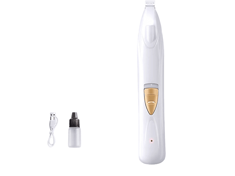 Haar Haustier Weiß Sohle SYNTEK Trimmer Rasieren Haartrimmer Fußrasierer