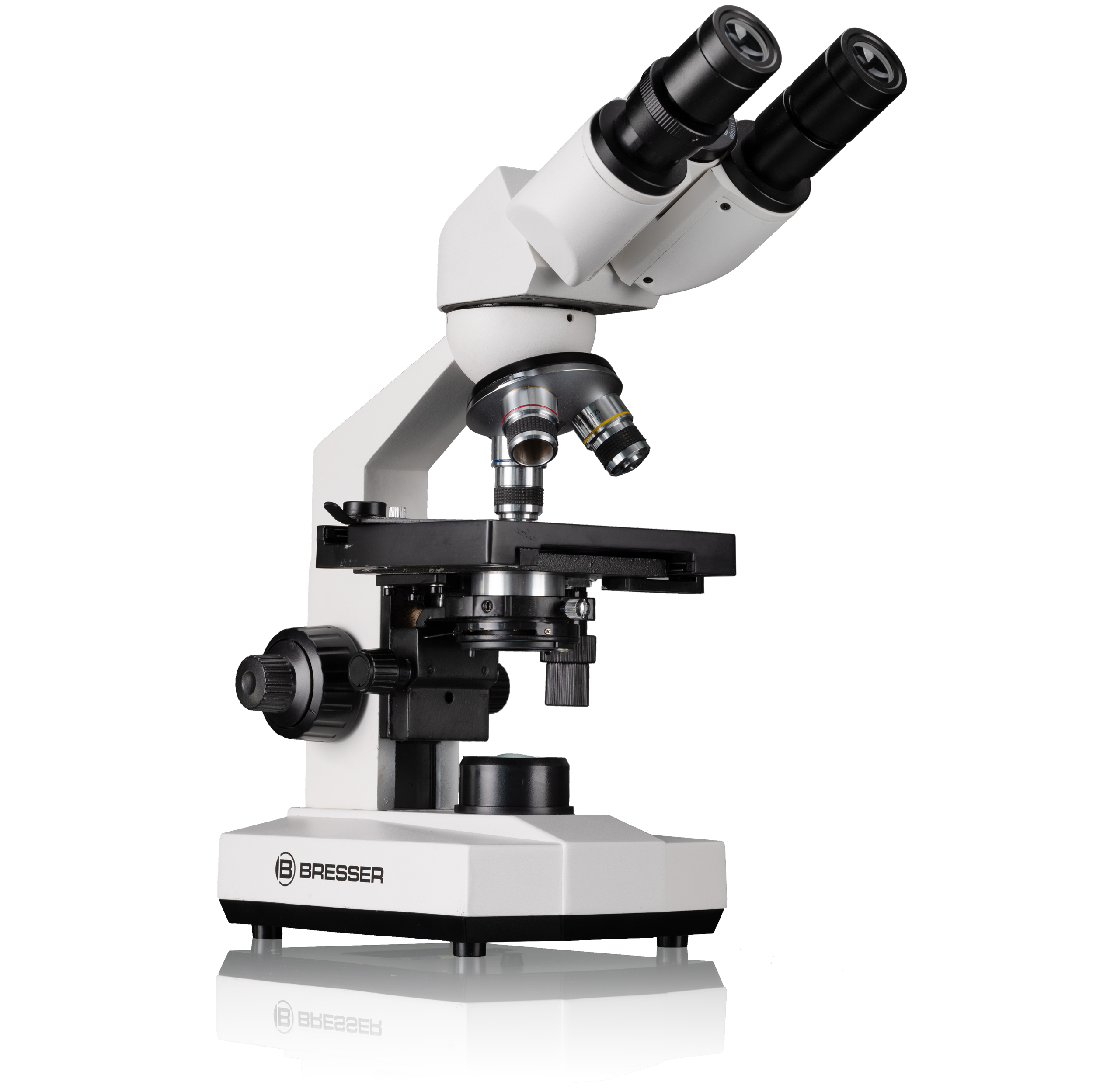 BRESSER Erudit Basic 40x-400x Bino Mikroskop (23)