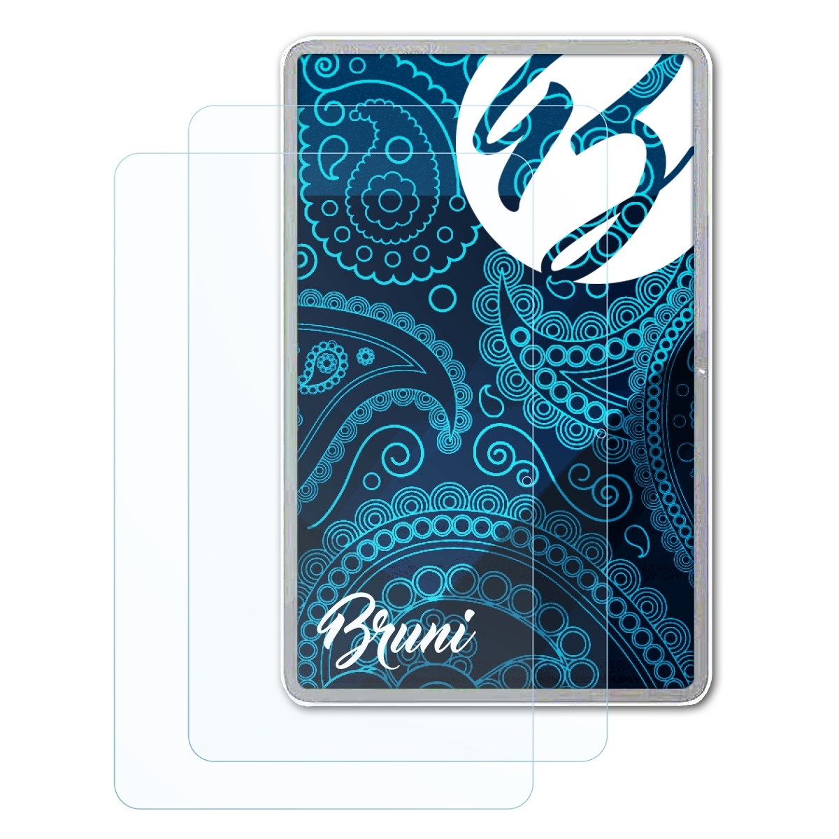 BRUNI 2x Basics-Clear Schutzfolie(für Pad 6 Xiaomi Pro)