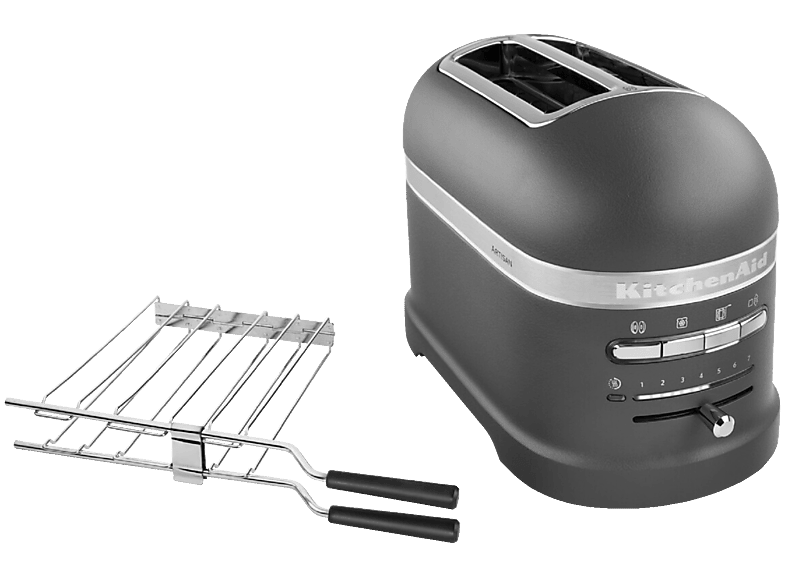 KITCHENAID ARTISAN 2Scheiben Toaster mit Sandwichzange 5KMT2204EGR