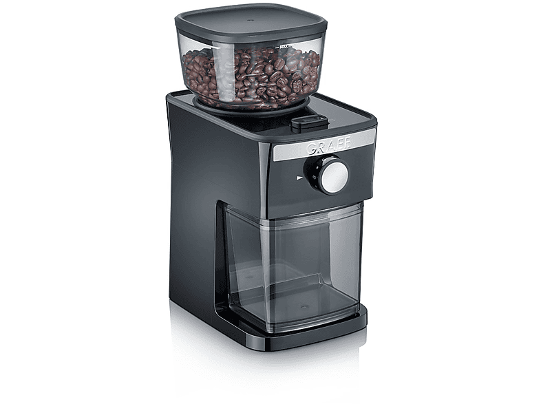 Kaffeemühle CM252 Schwarz GRAEF