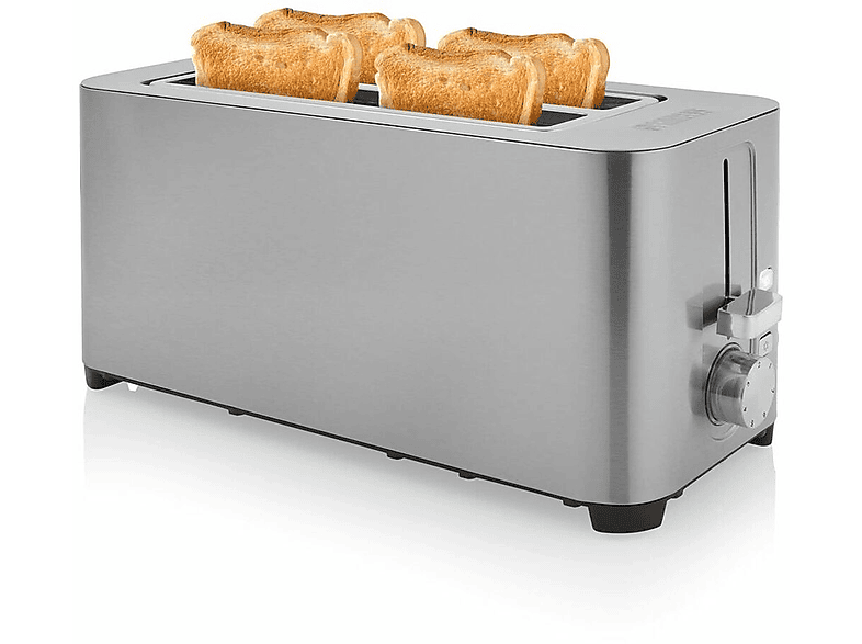 Silber PRINCESS Toaster 142402 (1400 Schlitze: Watt, 2)