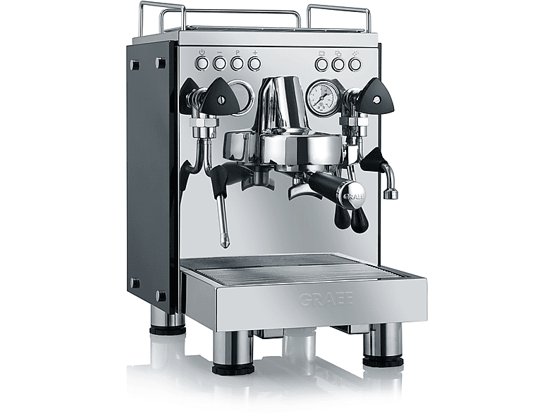 GRAEF contessa Espressomaschine Silber