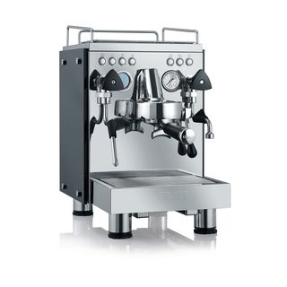 GRAEF contessa Espressomaschine Silber