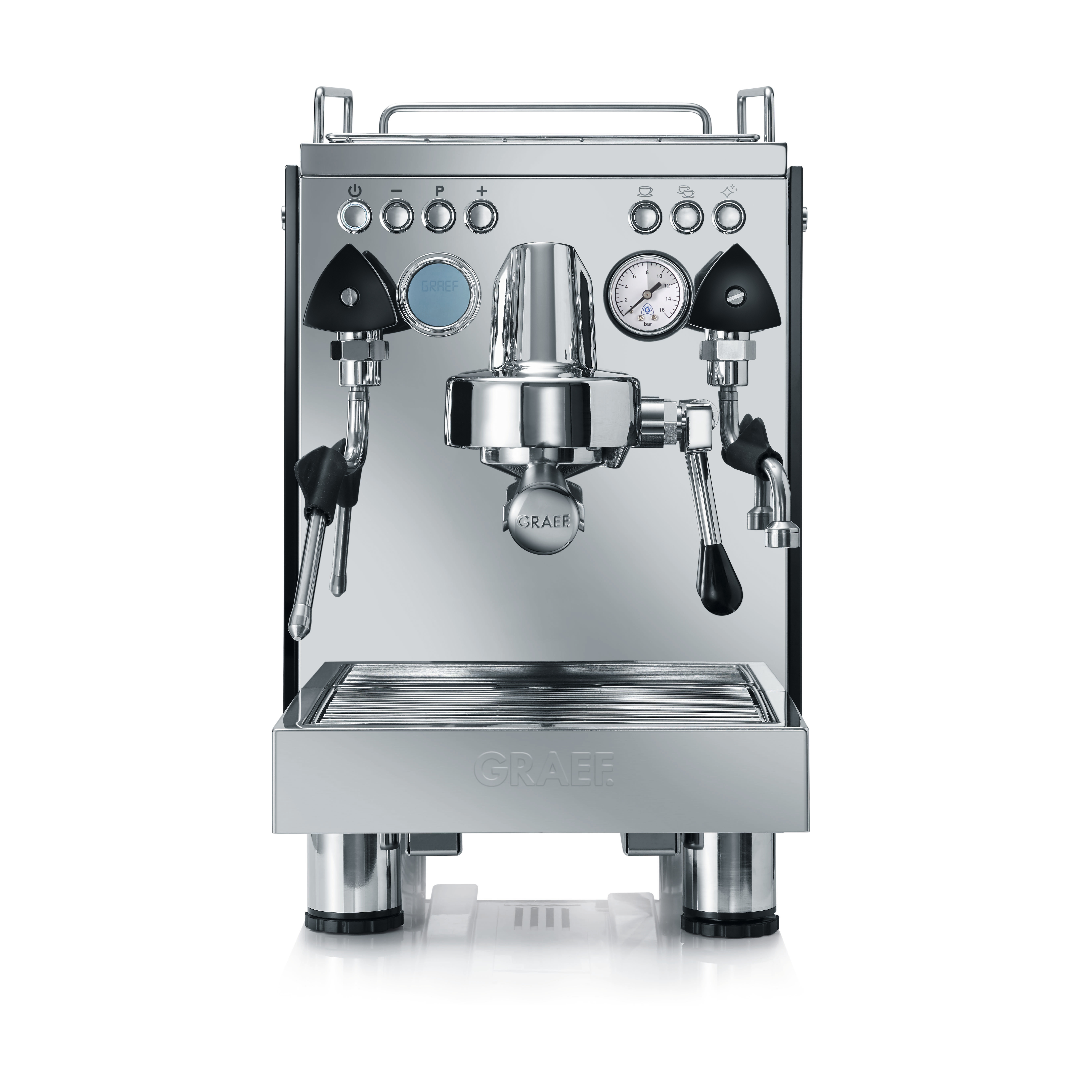 GRAEF Espressomaschine contessa Silber