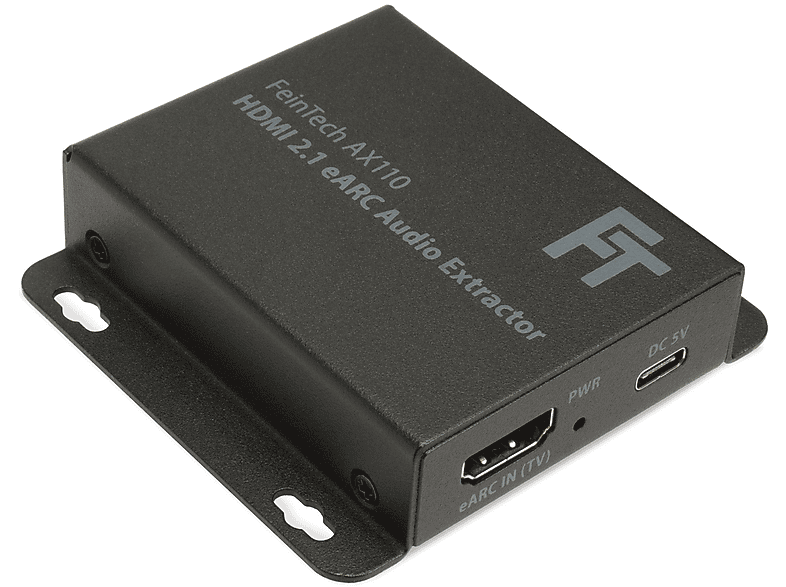 FEINTECH AX110 HDMI 2.1 HDMI Audio Extractor