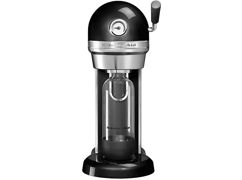 KITCHENAID Artisan - 5KSS1121OB Sodastream/Sodamaker Schwarz Onyx