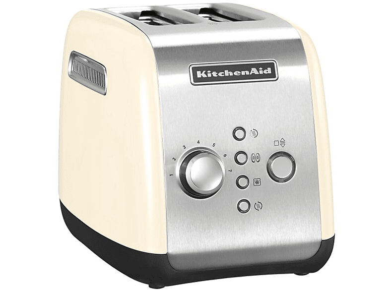 Sonderverkauf! KITCHENAID 5KMT221EAC Toaster Creme 2) Watt, (1100 Schlitze