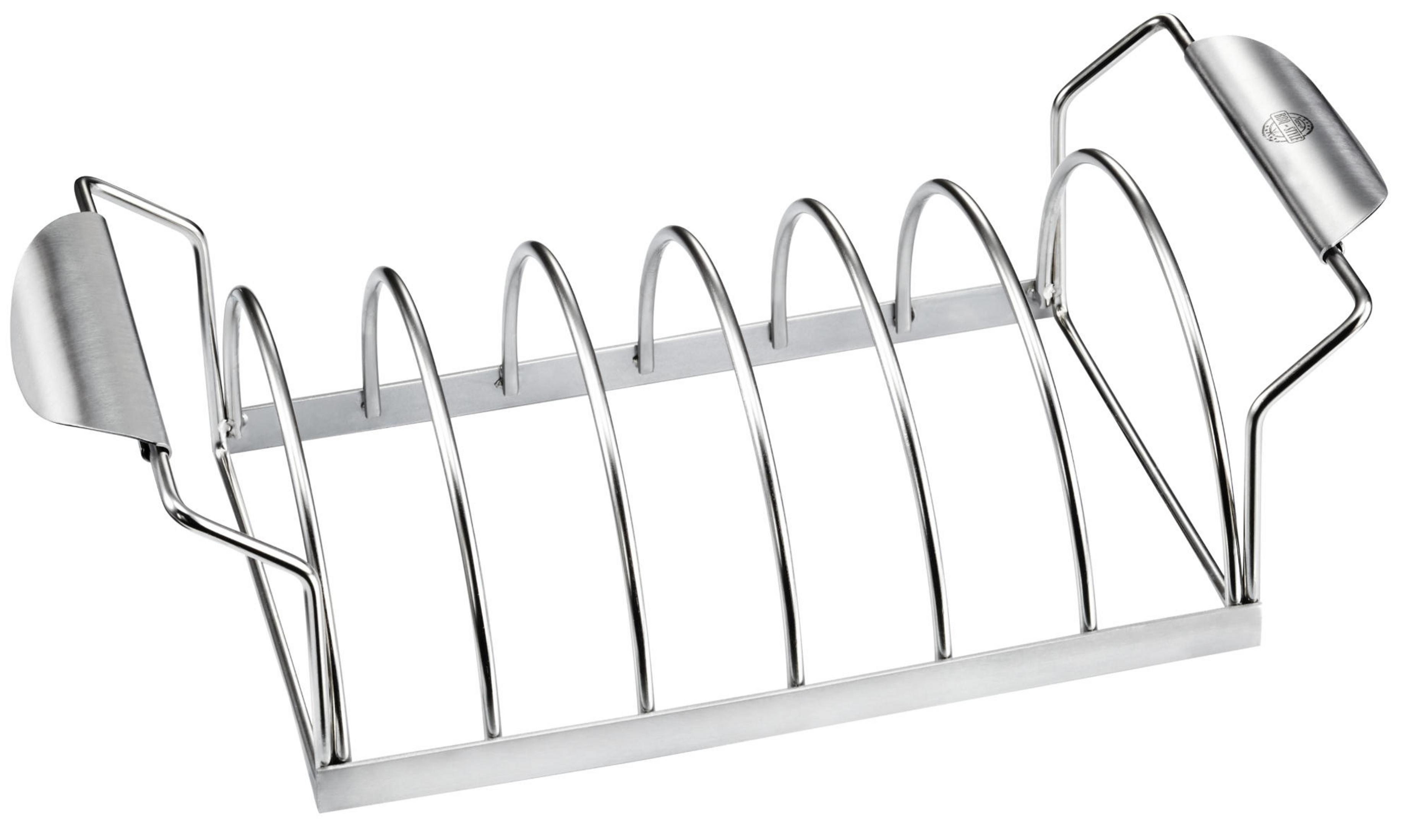 GEFU Spare Rib 89248 Halter BBQ Edelstahl