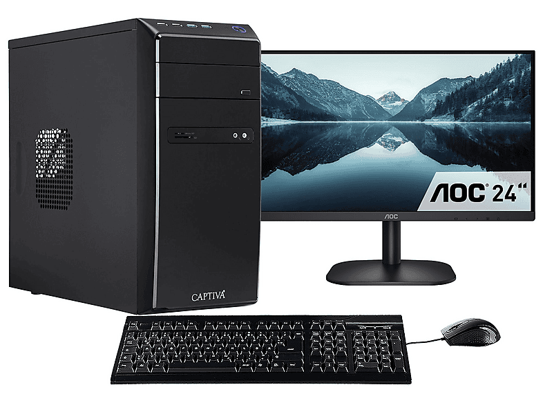 PC DESKTOP + MONITOR CAPTIVA Power Starter R75-514 TFT | MediaWorld.it