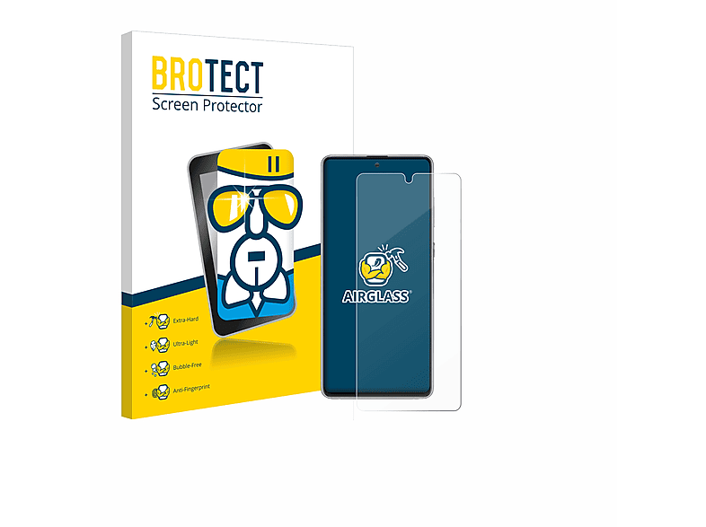 BROTECT Airglass klare Schutzfolie(für Samsung Note Galaxy Lite) 10