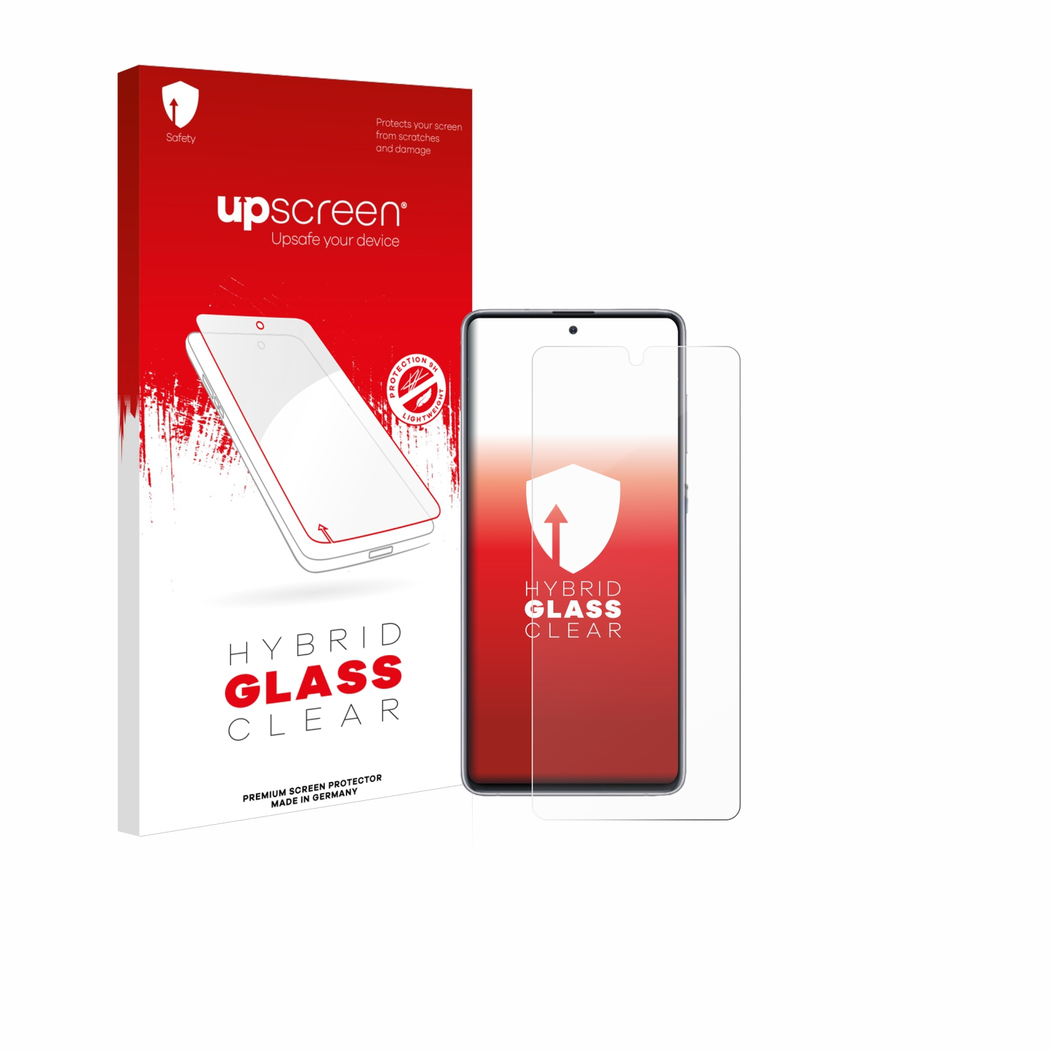 UPSCREEN klare Schutzfolie(für Samsung Galaxy 10 Lite) Note