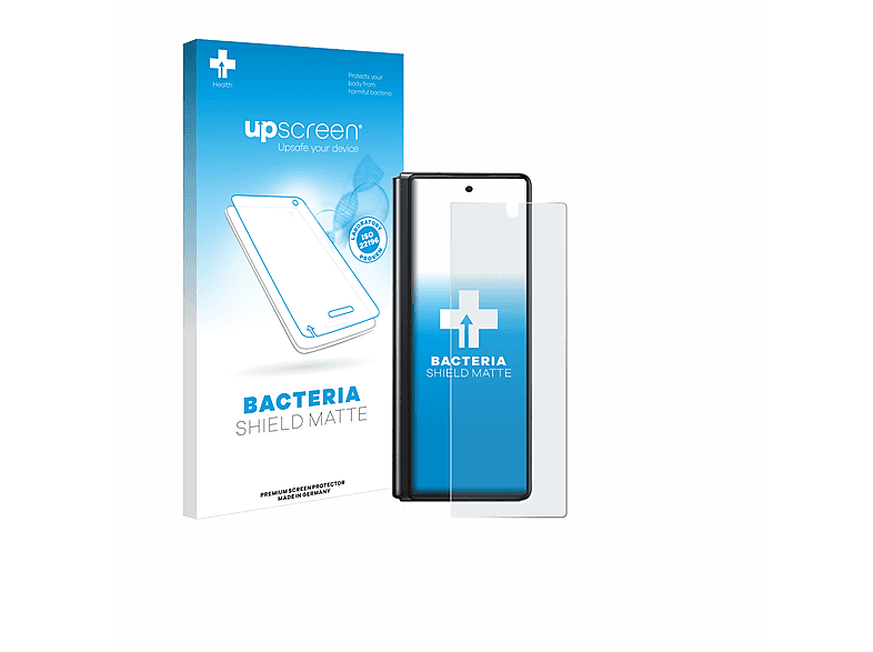 UPSCREEN antibakteriell entspiegelt matte 2 Samsung Schutzfolie(für Galaxy Fold Z 5G)