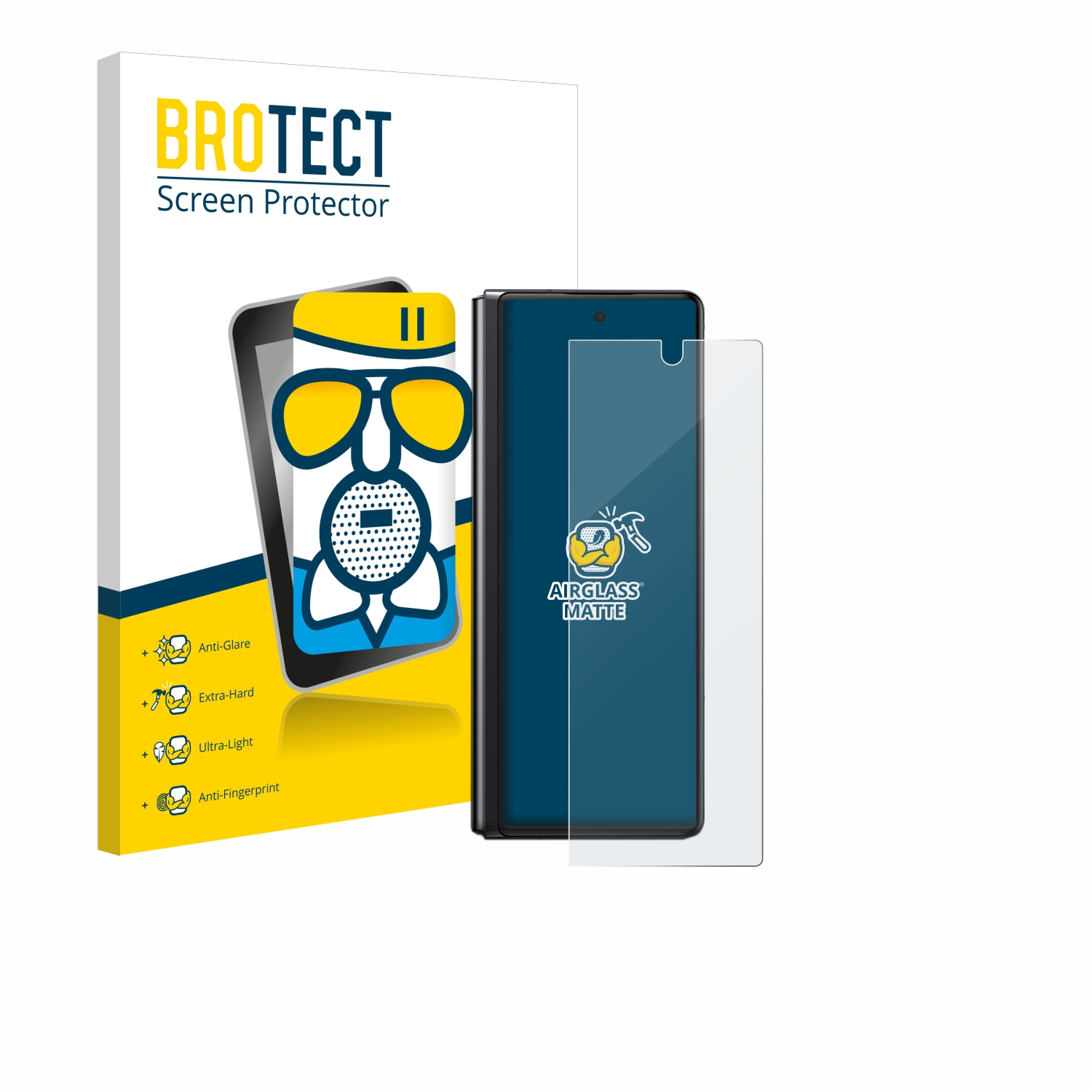 Fold Airglass 5G) matte Z Schutzfolie(für 2 Galaxy BROTECT Samsung