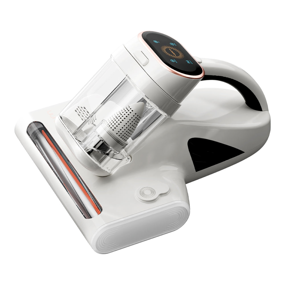 UWANT M300 Matratzenreinigungsgerät Smart Milbensauger mit UV-Licht,  Doppel-Behälter Milbensauger, maximale Leistung: 500 Watt, Weiß)