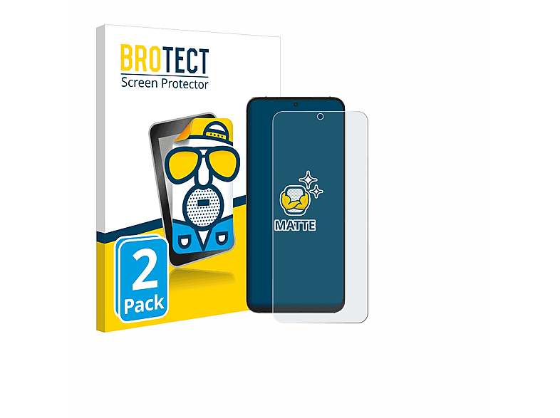 BROTECT 2x matte Schutzfolie(für Umidigi A11 Pro max) | Displayschutzfolien & Gläser