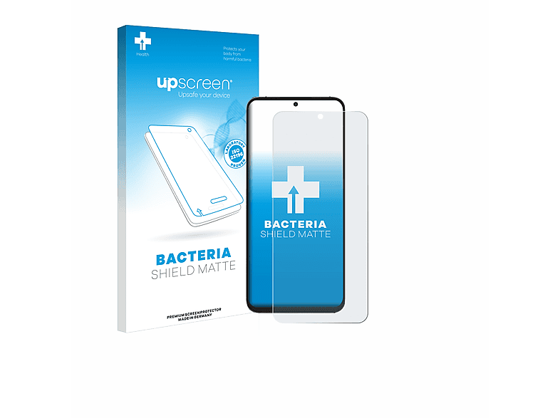 UPSCREEN antibakteriell Pro max) A11 matte Schutzfolie(für Umidigi entspiegelt