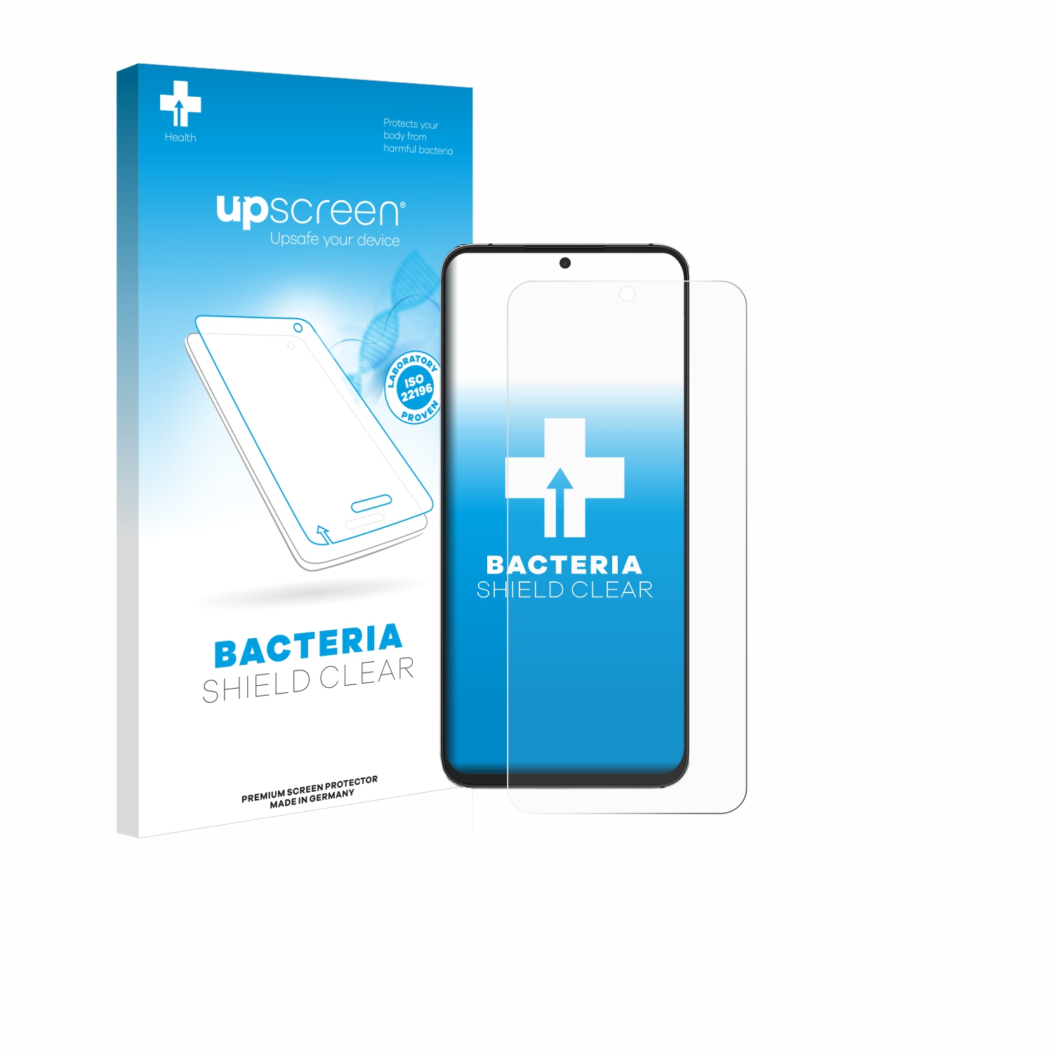 UPSCREEN antibakteriell klare Schutzfolie(für Umidigi max) Pro A11