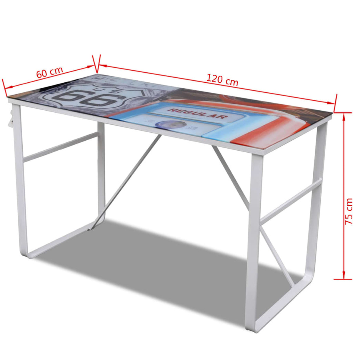 Schreibtisch 241163 VIDAXL