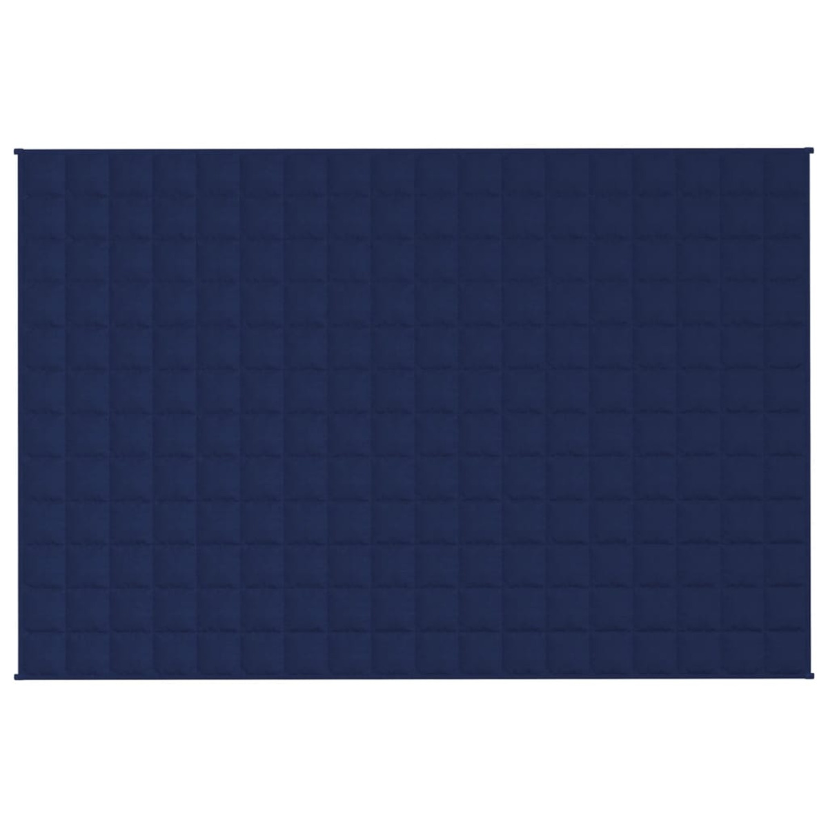 Eine marineblaue, strukturierte Matte. Die Textur ist quadratisch. Weißer Hintergrund.